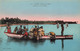 Tahiti - Retour De Pêche - Edit. L.Gauthier - Colorisé - Barque - Animé - Mer - Carte Postale Ancienne - Tahiti