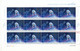 China 2022-27 China Tiangong Space Station 4v(hologram) Full Sheet Cutting - Hologramme