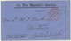 GB MONEY ORDER OFFICE 1847 Printed Matter Of The GENERAL POST-OFFICE - Remittance Letter Of Acknowledgment To Postmaster - Briefe U. Dokumente