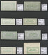 CHINA PRC - Selection Of OFFICIALLY SEALED LABELS.  Sorted By D&O Numbers. - Lots & Serien