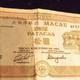 BANKNOTE BILLETS DE MACAU DEZ PATACAS 1991 / B25 - Macao