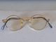 * Vintage Montatura Occhiali Tondi - Le Lenti Presenti Sono Graduate - Glasses