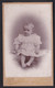 SUPERBE PHOTO CDV * JEUNE FILLE BEBE MIGNON   * Photo Sur Carton - Photo PICCOLATI à LILLE ( France ) - Anciennes (Av. 1900)