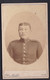 SUPERBE PHOTO CDV * DEUTSCHER SOLDAT IN UNIFORM * FOTO OTTO MACKH In ULM * - Oud (voor 1900)