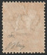 BLP I^ Em. 40 C. Bruno Soprastampa Azzurro Nera Sass 4A MLH* F. Gazzi, Oliva - Stamps For Advertising Covers (BLP)