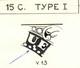 BELGIE - OBP Nr 139 V12 (Varibel-Luppi) - Gest./obl. "OP WOLUWE" - (ref. 33) - Other & Unclassified