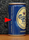 BIERE Mignonette Cannette - DANEMARK - CARLSBERG Import - 2.5 Cl - ALPA - Miniflesjes