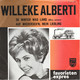 * 7"  *  WILLEKE ALBERTI - DE WINTER WAS LANG (Favorieten Expres 1964 EX) - Autres - Musique Néerlandaise