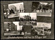 ÄLTERE POSTKARTE BERLIN STACHELDRAHTGRENZE PANZER BERLINER MAUER THE WALL LE MUR BERNAUER STRASSE Ansichtskarte Postcard - Berliner Mauer