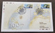 Canada Italy Joint Issue 500th John Cabot's Discovery America 1997 Ship Map (joint FDC) *dual PMK - Storia Postale