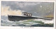 Smugglers & Smuggling 1932  - 44 The Speed Boat -  Ogdens Original Cigarette Card - - Ogden's