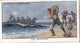 Smugglers & Smuggling 1932  - 24 The Surprise -  Ogdens Original Cigarette Card - - Ogden's