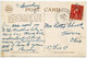 United States 1927 Postcard Albuquerque NM Indian Building & Santa Fe Train Station; Albuquerque & Ashfork RPO Postmark - Albuquerque