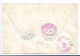 LUXEMBURG 198 / Überdrucke Von 1912 Auf Einschreiben, Zensiert Nach New Yorl 1915 - 1907-24 Abzeichen