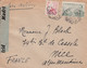 Franchise Militaire Guerre D'Espagne 1940 Censure Madrid 146  Enveloppe Hotel RITZ Madrid - Bolli Di Censura Repubblicana