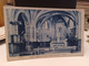 Cartolina Ulzio Abbadia Prov Torino  Chiesa Sacro Cuore Interno 1945 - Otros Monumentos Y Edificios