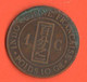INDO China One Cent 1885 A Indochine - Vietnam