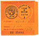 FRANCE - Vignettes Automobile 1959/60 - 1961/62 - 1962/63 - Véhicule 5 à 7 Cv - Lettres & Documents