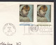 1971 United Nations New York Plain First Day Cover Displaying Pablo Picasso Art Stamps To Binghamton NY - Briefe U. Dokumente