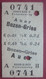 Fahrschein  (Regie-Karte) Für Die Fahrt Von Auer Nach Bozen-Gries 1909 Im  Personenzug II Klasse (K.k. Priv. Südbahn) - Europa