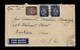 PORTUGAL AIRMAL COVER - 1949 FROM PORTUGAL TO UNITED STATES - CARIMBO LISBOA (PLB#03-03) - Brieven En Documenten