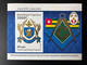 Togo 2022 IMPERF ND S/S Bloc Gold Doré Mi. ? 50 Ans Grande Loge Régulière Franc-maçons Freimaurer Freemasonry Masonic - Togo (1960-...)