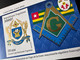 Togo 2022 IMPERF ND S/S Bloc Gold Doré Mi. ? 50 Ans Grande Loge Régulière Franc-maçons Freimaurer Freemasonry Masonic - Freemasonry