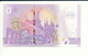 Billet Touristique 0 Euro - BEAUVAIS - CATHÉDRALE SAINT-PIERRE - UETB - 2020-2 - N° 204 - Autres & Non Classés