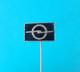 OPEL - Vintage Pin Badge * German Car Automobile Auto Automovil Carro Germany Deutschland Abzeichen Anstecknadel - Opel