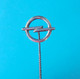 OPEL - Vintage Pin Badge * German Car Automobile Auto Automovil Carro Germany Deutschland Abzeichen Anstecknadel - Opel