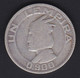 MONEDA DE PLATA DE HONDURAS DE 1 LEMPIRA DEL AÑO 1931 (COIN) - Honduras