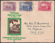 F-EX35353 AUSTRALIA 1937 FDC COVER CENTENARY OF NEW SOUTH WALES TO USA. - Lettres & Documents