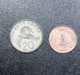 Singapore Coins  20c And 1c   1996 And 1983  Clean   (mhl)   ~~L@@K~~ - Singapour