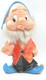 PIEPER POUET SQUEAKY:  DWARF DWERG NAIN FAMOSA FERRARIO MADE IN SPAIN  - L=20.5 - DISNEY - Rubber - Vinyl - I Puffi