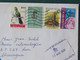 Belgium 2022 Cover + Postcard - Tuberculosis Bird Girl Game Cathedral - Foot And Mouth Painting - Lettres & Documents