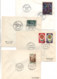 FRANCE LOT DE 27 FDC NON ILLUSTREES DE 1959 A 1963 - Vrac (max 999 Timbres)