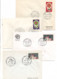 Delcampe - FRANCE LOT DE 27 FDC NON ILLUSTREES DE 1959 A 1963 - Vrac (max 999 Timbres)