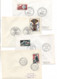 FRANCE LOT DE 43 FDC NON ILLUSTREES DE 1965 A 1967 - Vrac (max 999 Timbres)