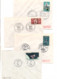 FRANCE LOT DE 43 FDC NON ILLUSTREES DE 1965 A 1967 - Vrac (max 999 Timbres)