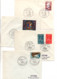 Delcampe - FRANCE LOT DE 43 FDC NON ILLUSTREES DE 1965 A 1967 - Vrac (max 999 Timbres)