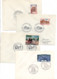 Delcampe - FRANCE LOT DE 43 FDC NON ILLUSTREES DE 1965 A 1967 - Vrac (max 999 Timbres)