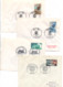 Delcampe - FRANCE LOT DE 43 FDC NON ILLUSTREES DE 1965 A 1967 - Vrac (max 999 Timbres)