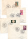 FRANCE LOT DE 27 FDC NON ILLUSTREES 1968 - Vrac (max 999 Timbres)