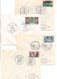 Delcampe - FRANCE LOT DE 27 FDC NON ILLUSTREES 1968 - Vrac (max 999 Timbres)