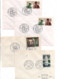 Delcampe - FRANCE LOT DE 32 FDC NON ILLUSTREES 1969 - Vrac (max 999 Timbres)