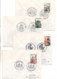 FRANCE LOT DE 44 FDC NON ILLUSTREES 1971 - Vrac (max 999 Timbres)