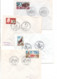 Delcampe - FRANCE LOT DE 44 FDC NON ILLUSTREES 1971 - Vrac (max 999 Timbres)