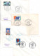 Delcampe - FRANCE LOT DE 44 FDC NON ILLUSTREES 1971 - Vrac (max 999 Timbres)