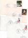 Delcampe - FRANCE LOT DE 37 FDC NON ILLUSTREES 1972 - Vrac (max 999 Timbres)