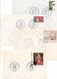 FRANCE LOT DE 30 FDC NON ILLUSTREES 1974 - Vrac (max 999 Timbres)